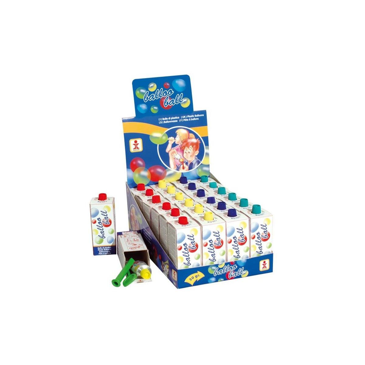 Cristal ball balloo - bolle plastica - tubetto 30gr