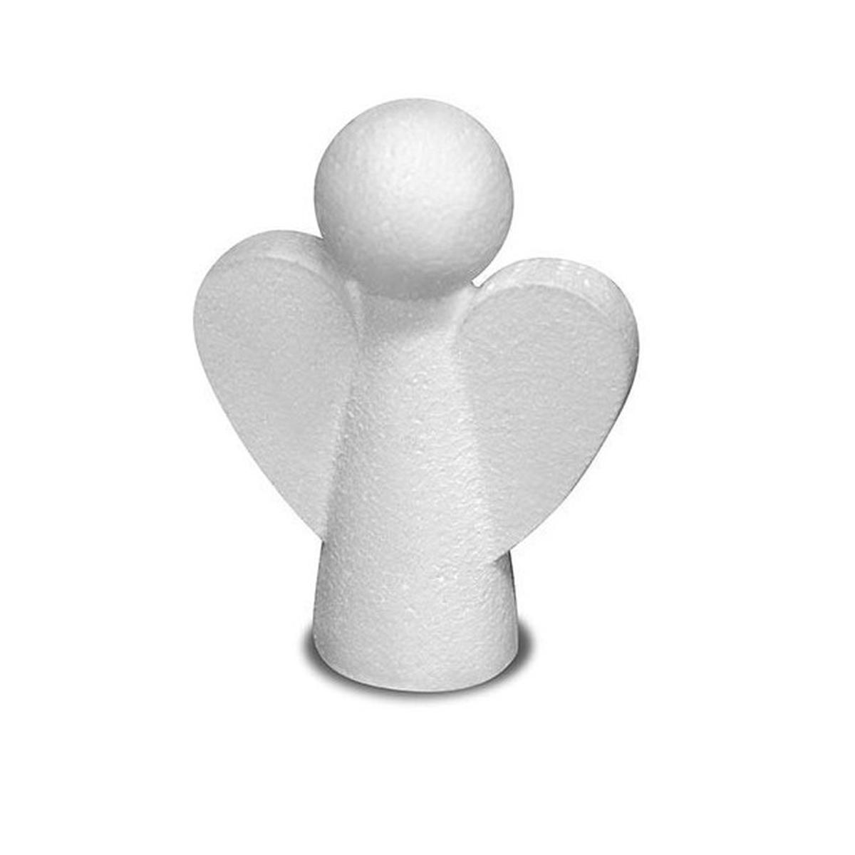 Deco - angioletto in polistirolo