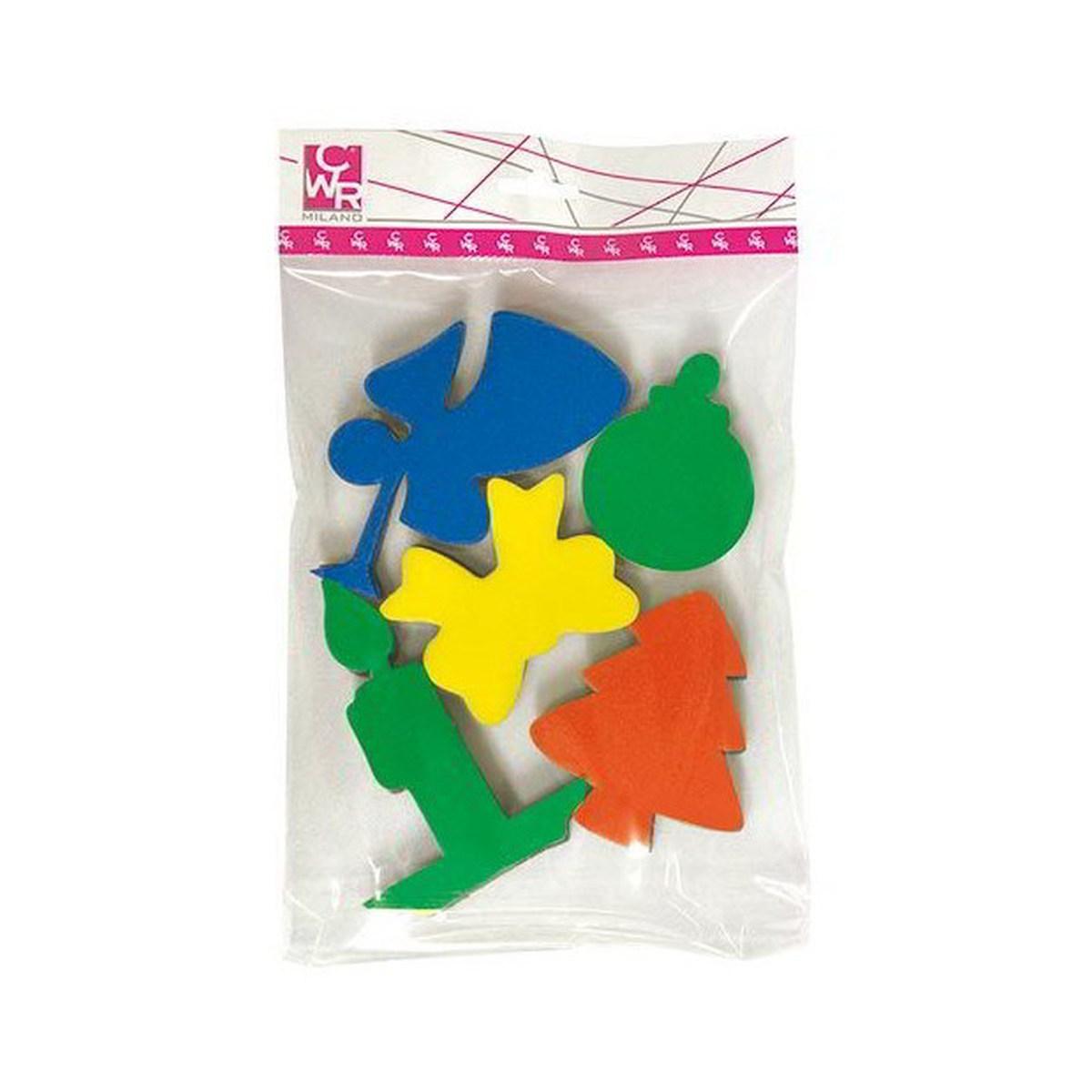 Deco - timbri in spugna con impugnatura rigida