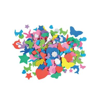 Forme in eva - 250 pz - primavera