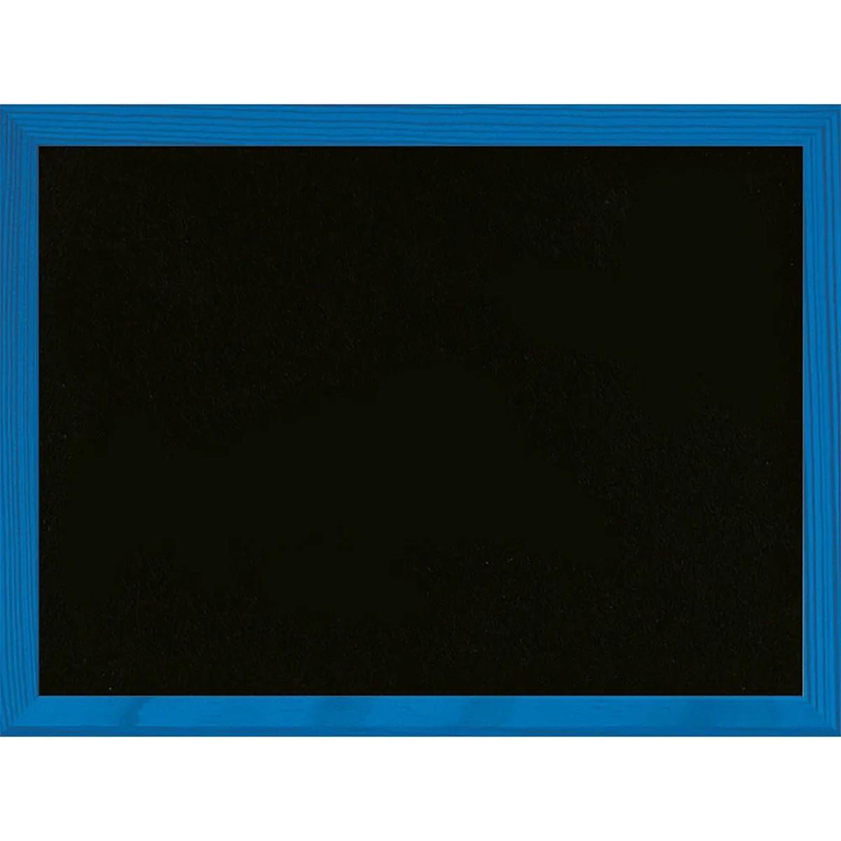 Lebez - lavagna nera 30 x 40 cm con cornice colorata