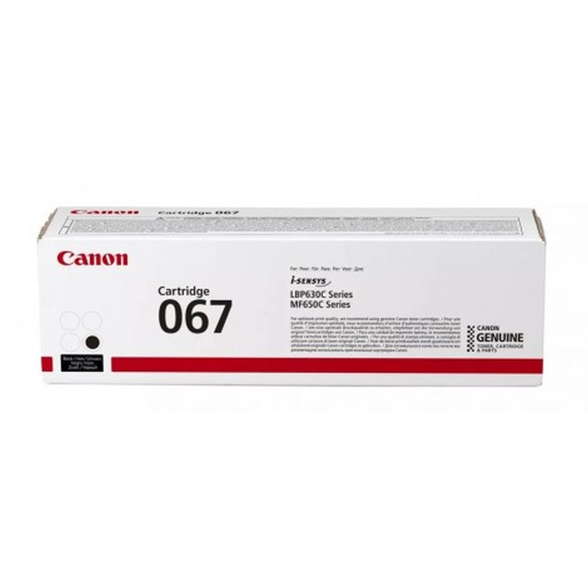 Canon toner nero 067bk per i-sensys lbp 631cw (1.350pg)