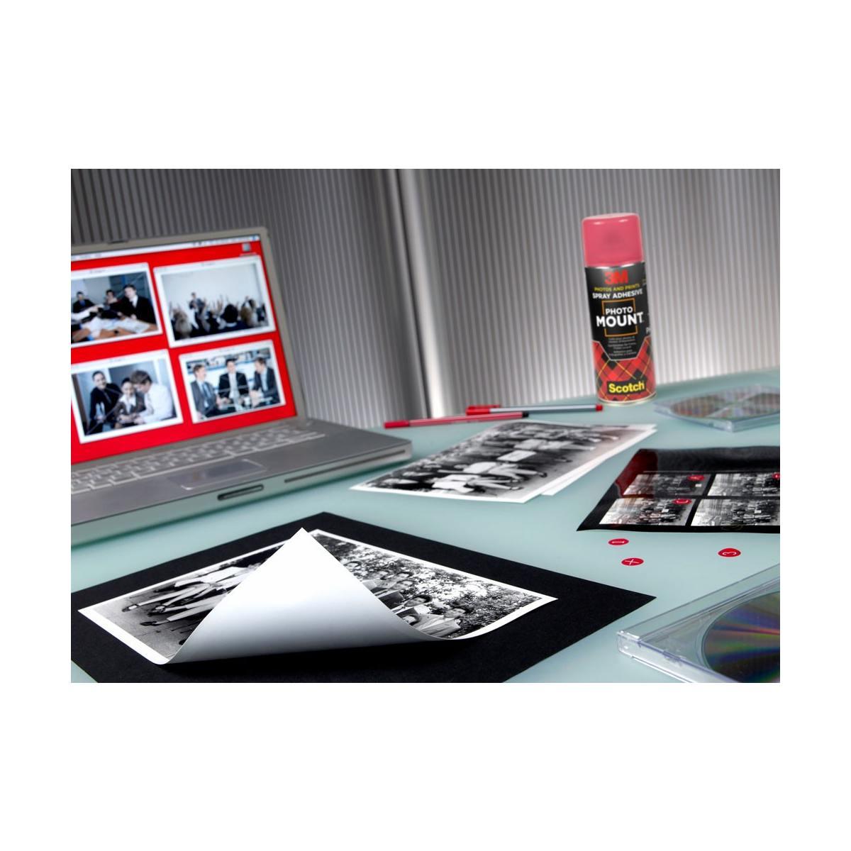 3m photomount - adesivo spray - bomboletta 400 ml