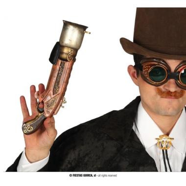 Pistolone steampunk 33cm