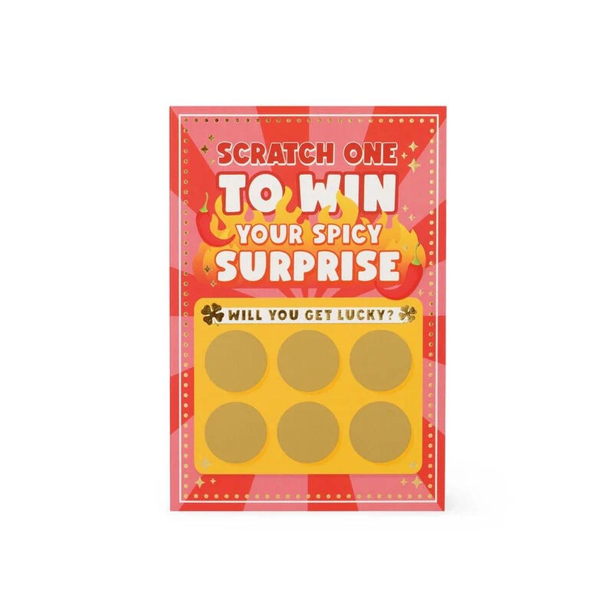 Legami - scratch to reveal greeting card