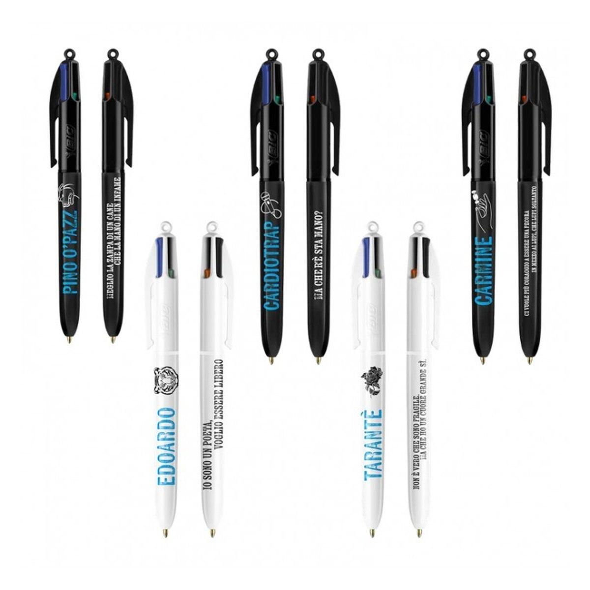 Bic penna a sfera 4 colours mare fuori