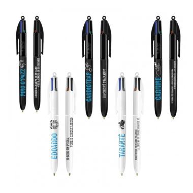 Bic penna a sfera 4 colours mare fuori