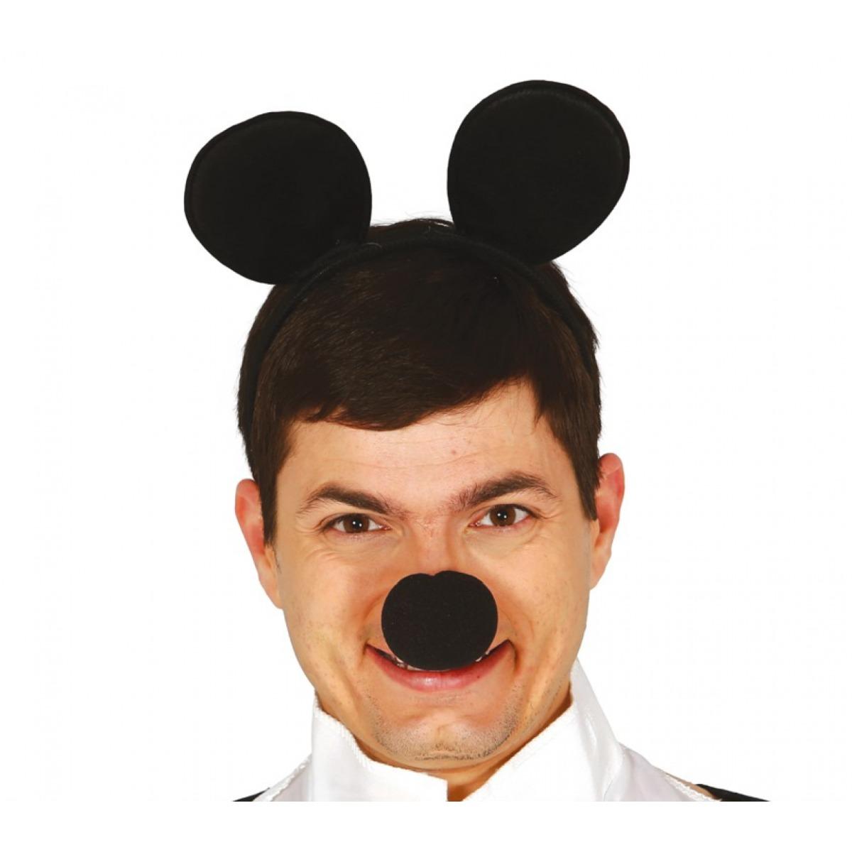 Orecchie topo in stoffa