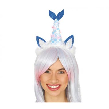 Diadema sirena con luce