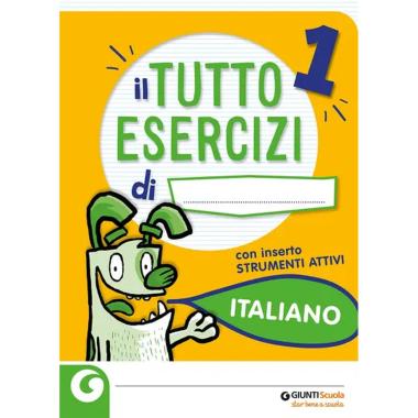 Tutto esercizi - italiano 1