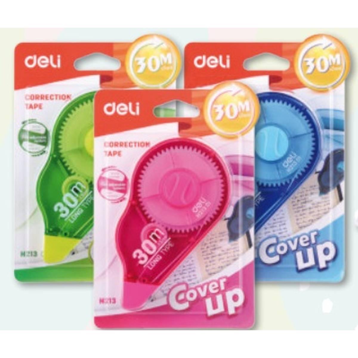 Deli - correttore a nastro 5 mm x 30 mt