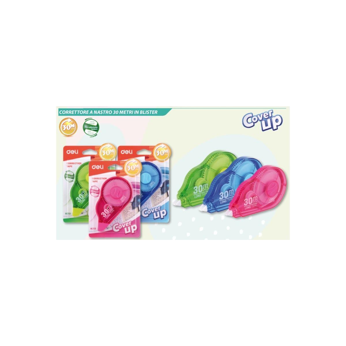 Deli - correttore a nastro 5 mm x 30 mt