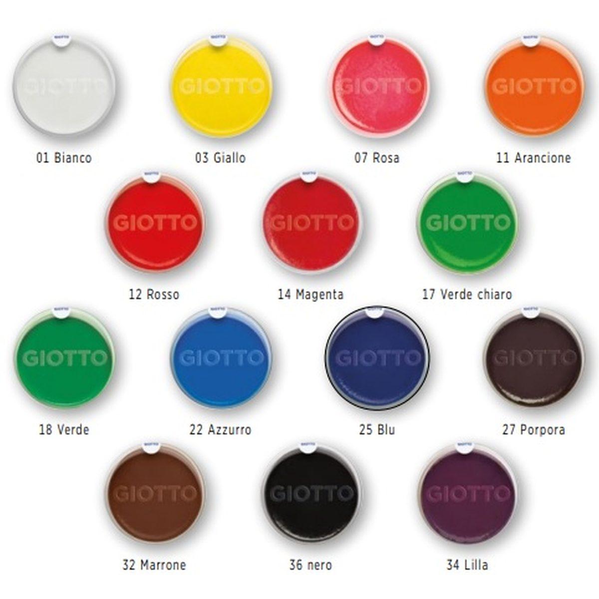 Giotto make up - ombretto cosmetico 5 ml