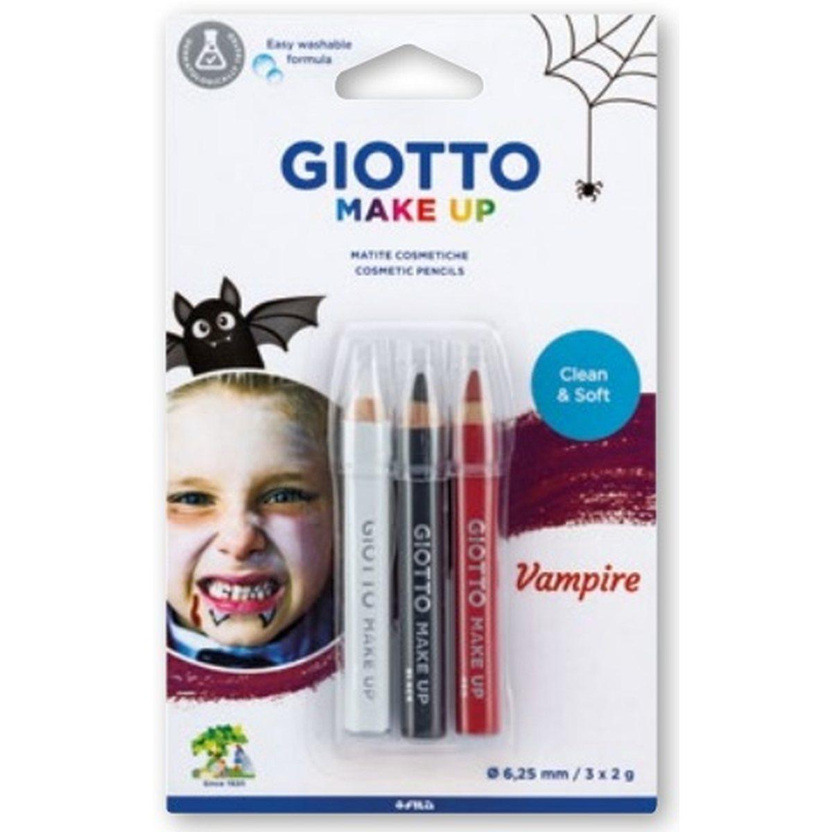 Giotto make up - matite cosmetiche - tris tematici
