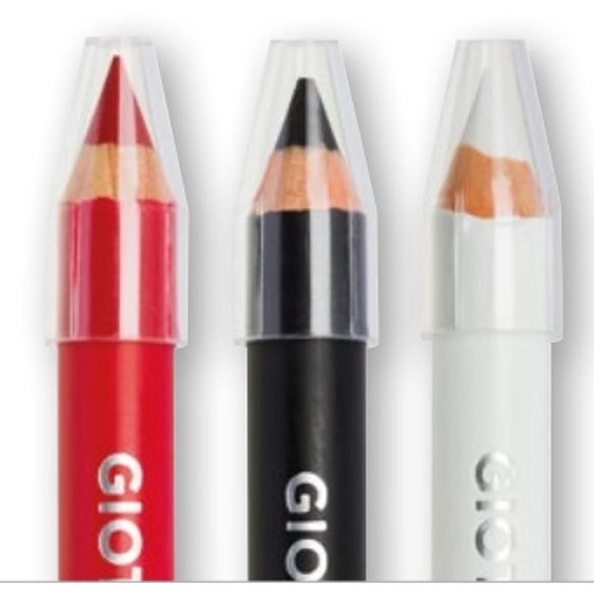 Giotto make up - matite cosmetiche - tris tematici