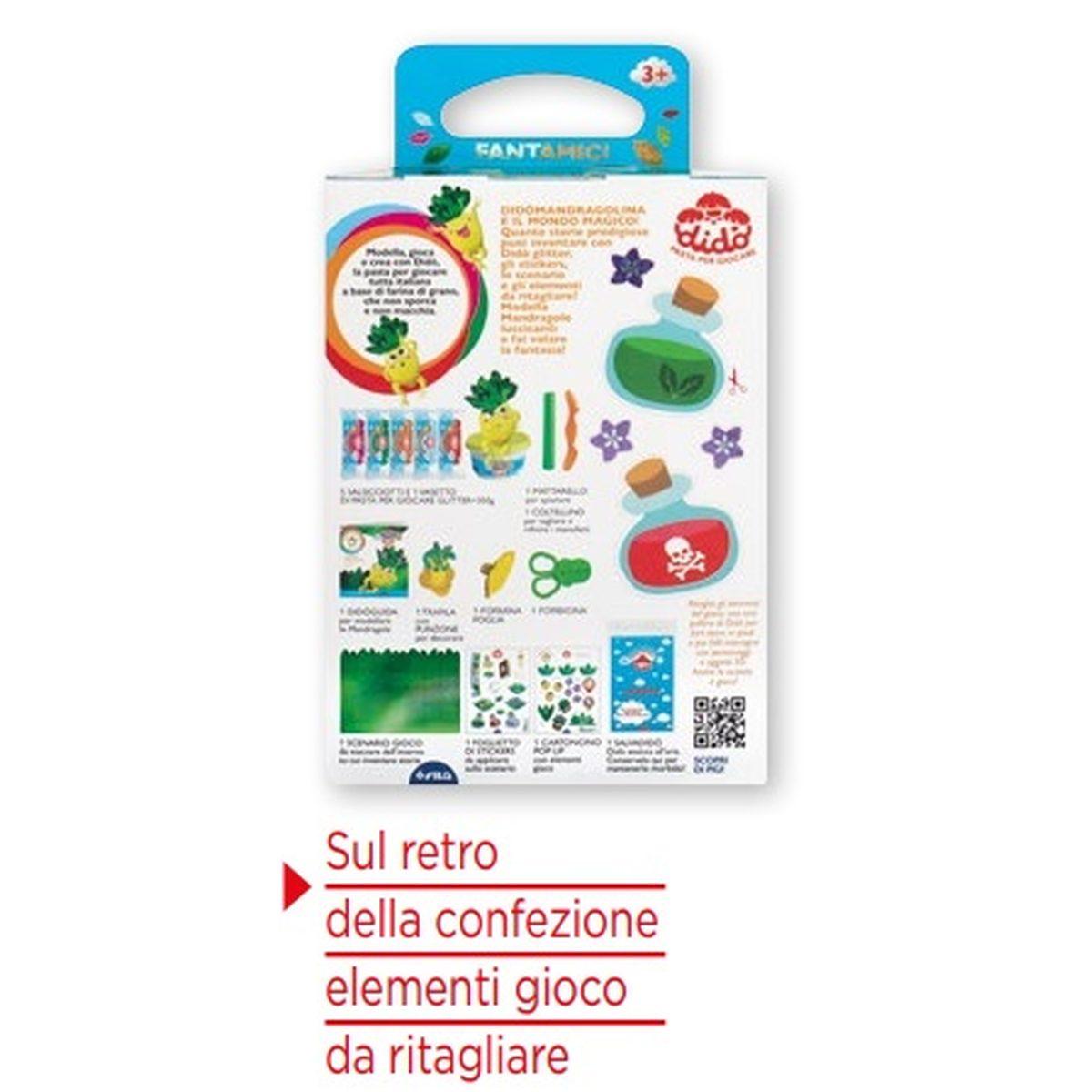 DidÒ i giocacrea... fantamici - mandragolina