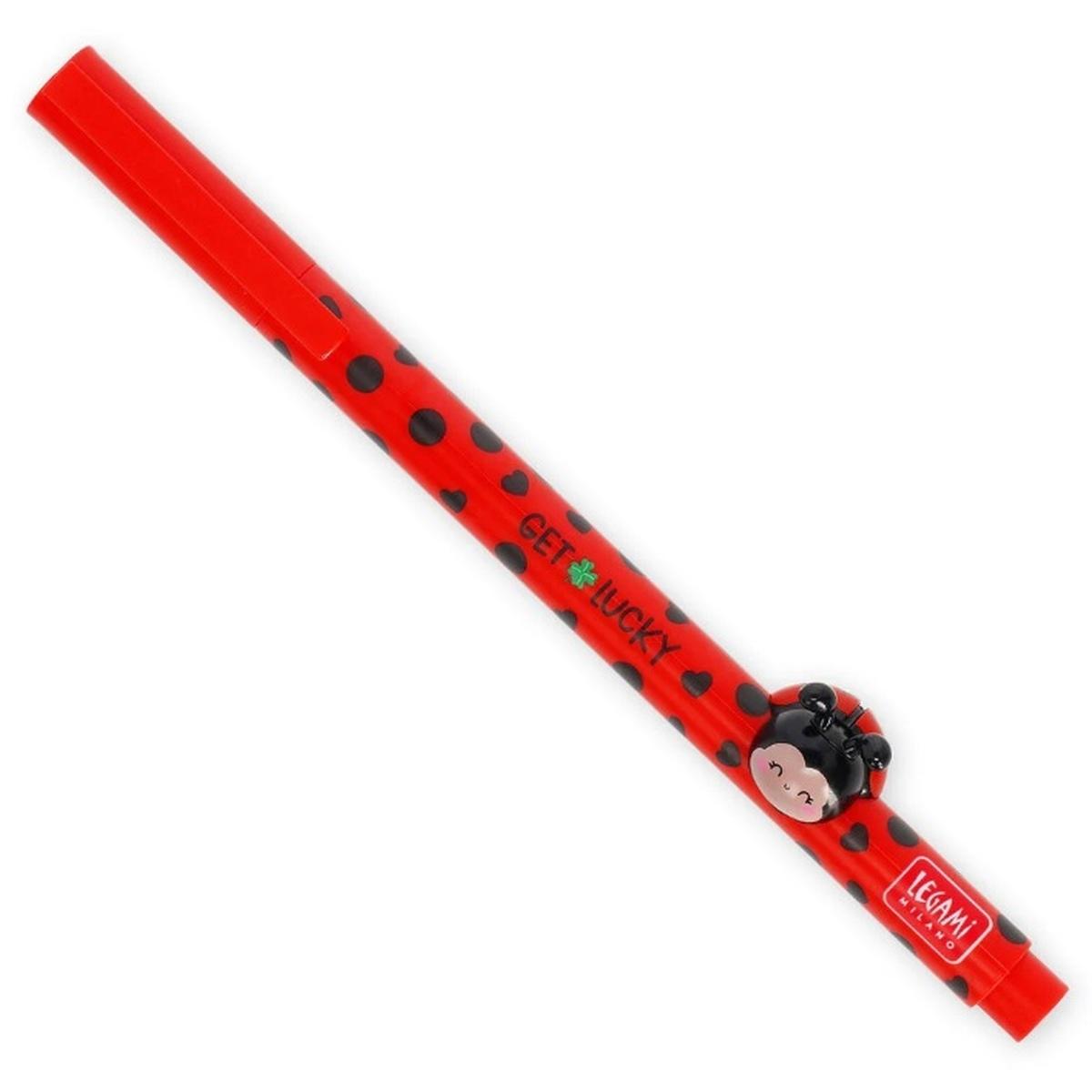 Legami - penna gel - lovely friends