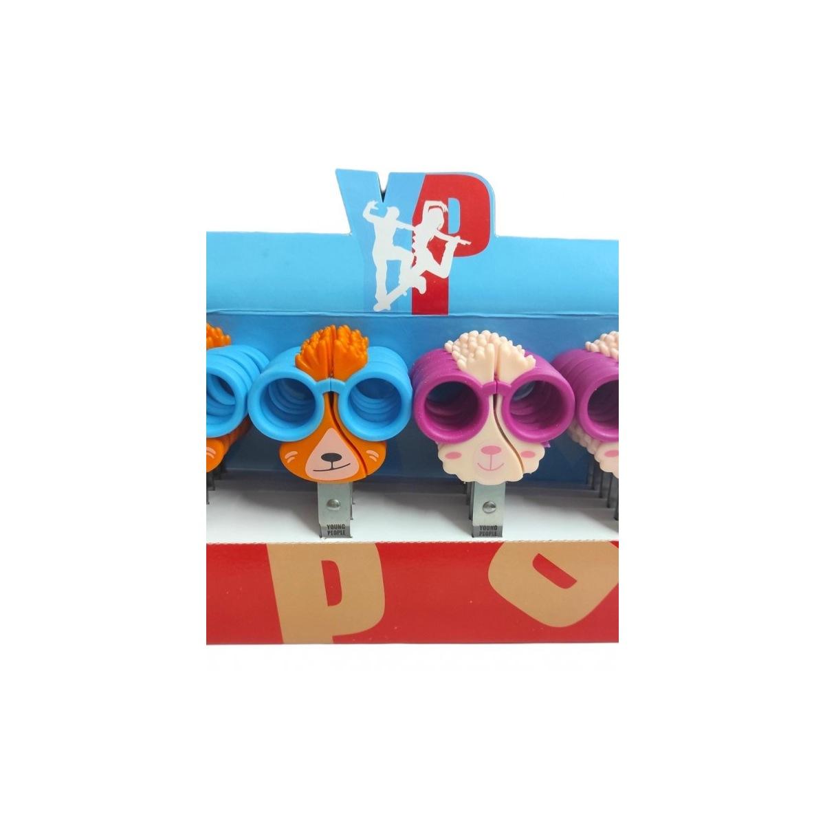 Young peolple - forbici per bambini con manico in gomma