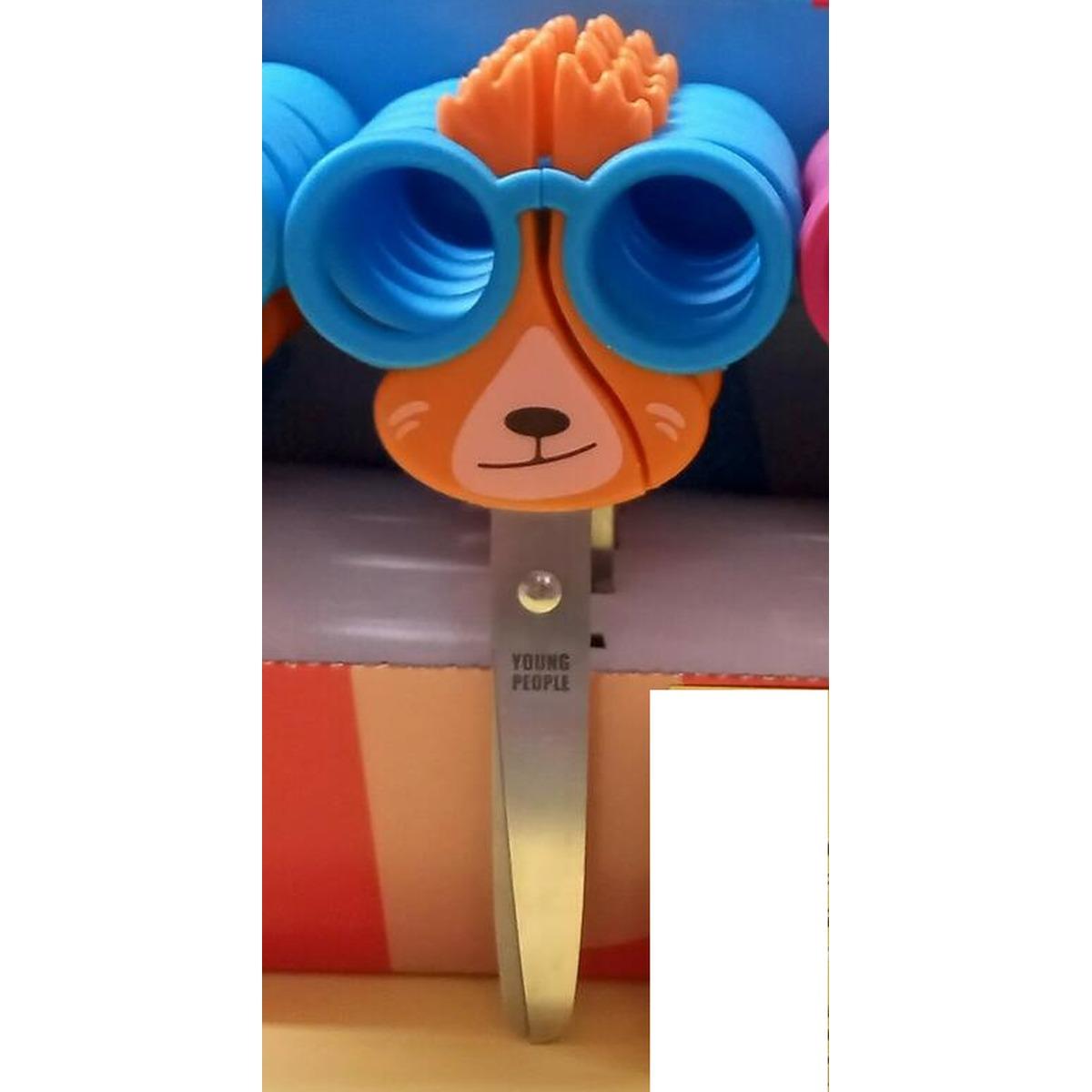 Young peolple - forbici per bambini con manico in gomma