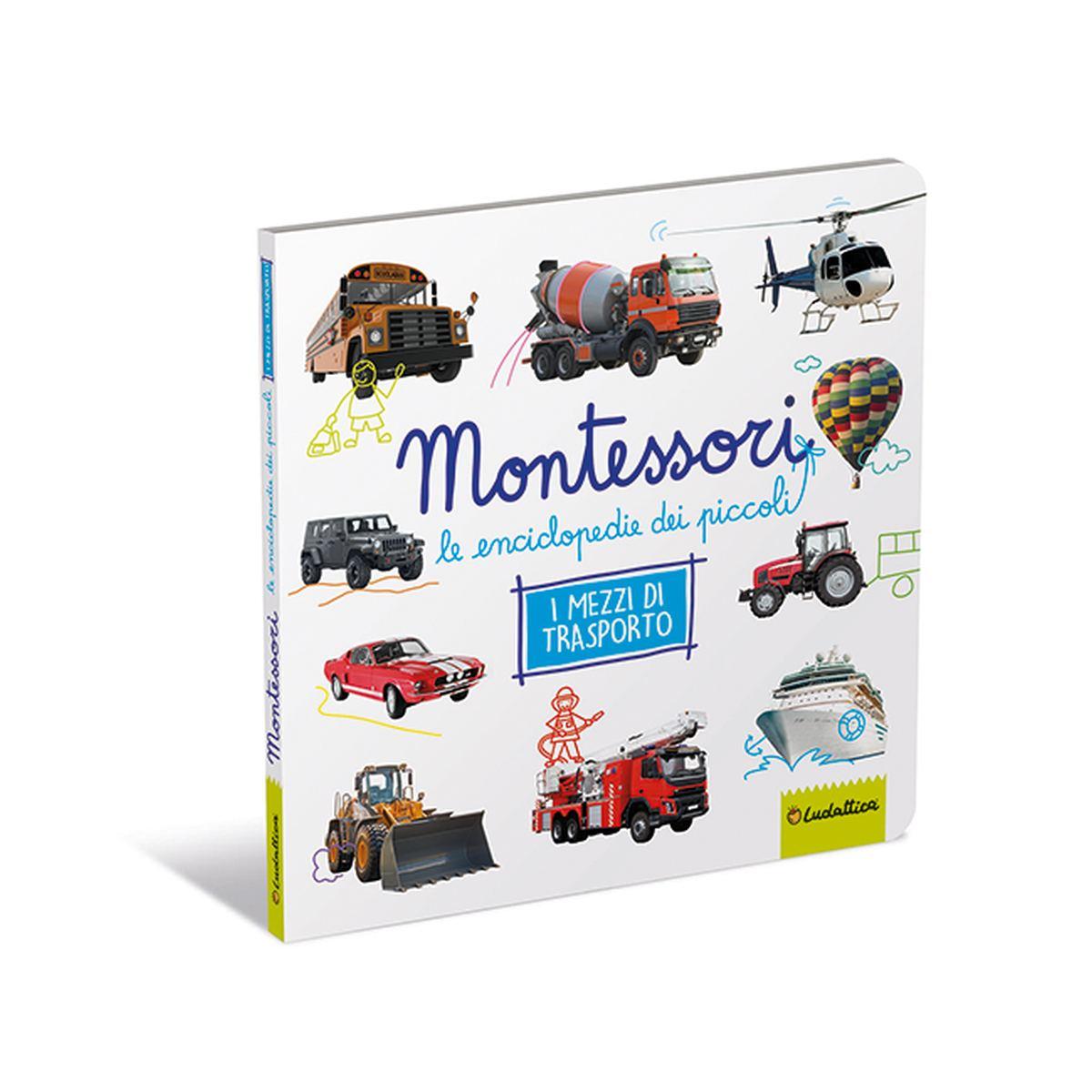 Ludattica - montessori - le enciclopedie dei piccoli