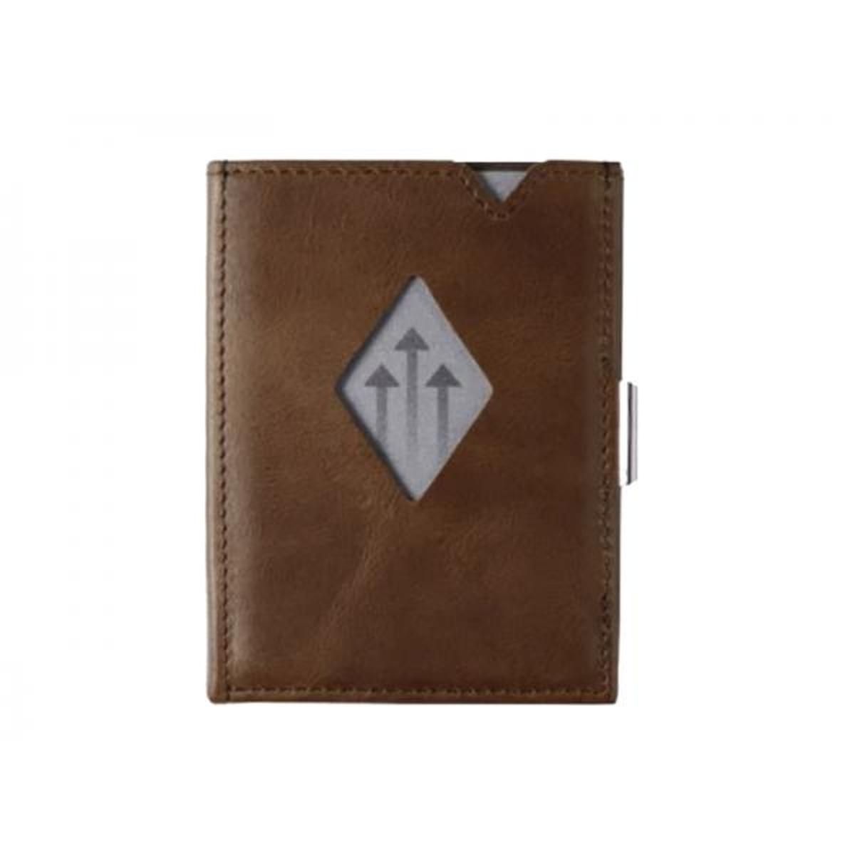 Portafoglio in pelle exentri multiwallet