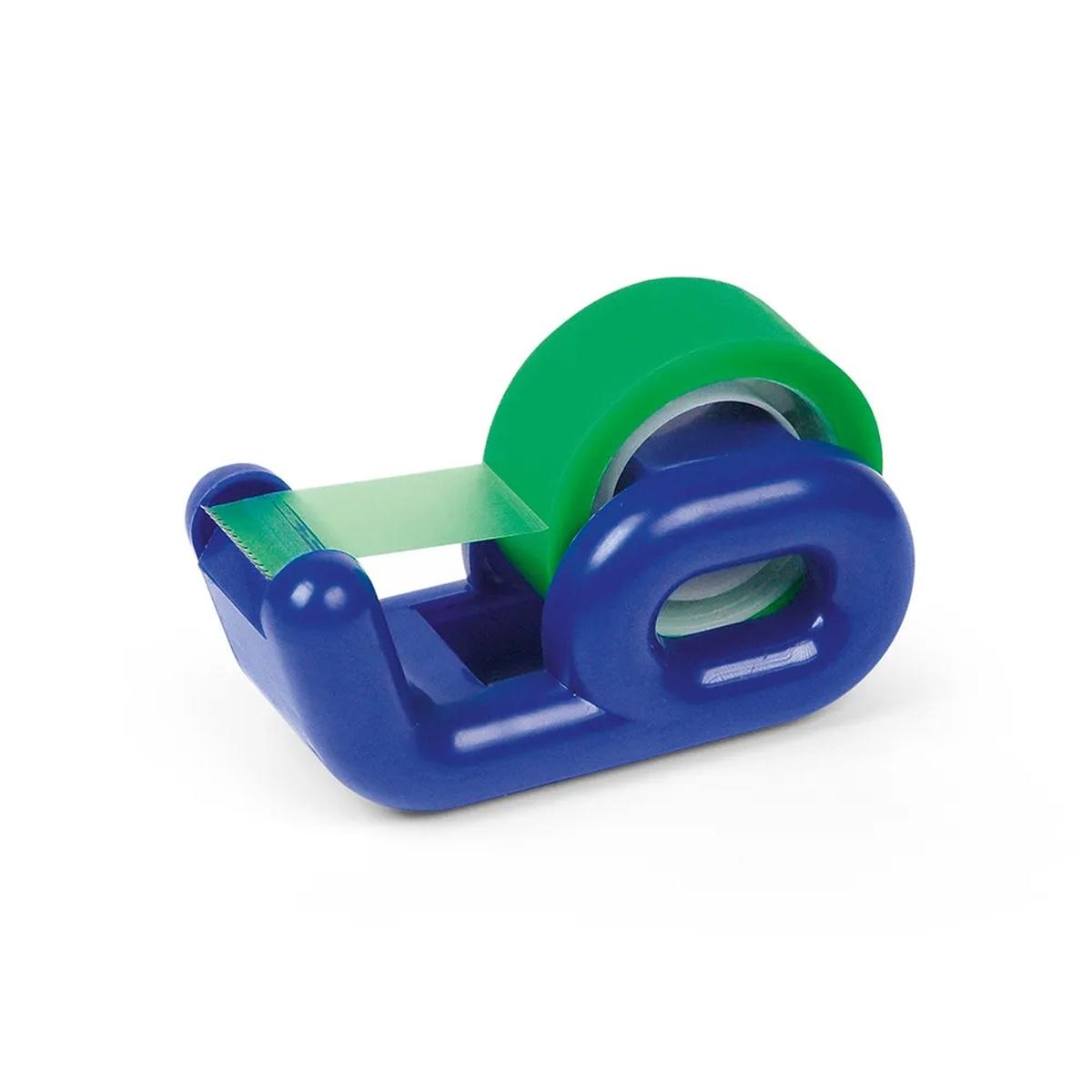 Lebez - chiocciola con nastro adesivo trasparente colorato - 15 mt x 19 mm