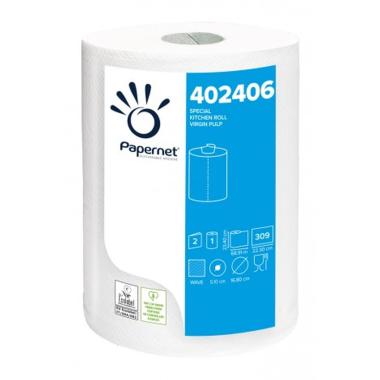 Papernet - rotolo asciugatutto 68,91 mt - 309 strappi