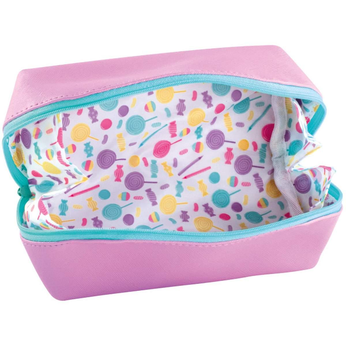 Pochette media con 12 tratto pen candy collection
