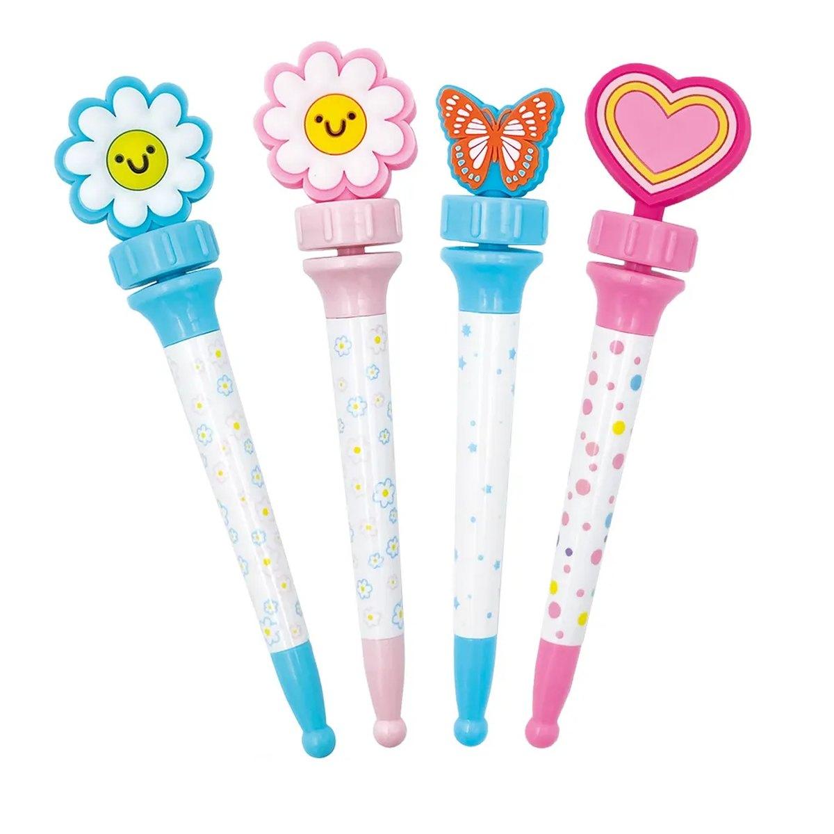 Lebez - penna rolling con top ruotante