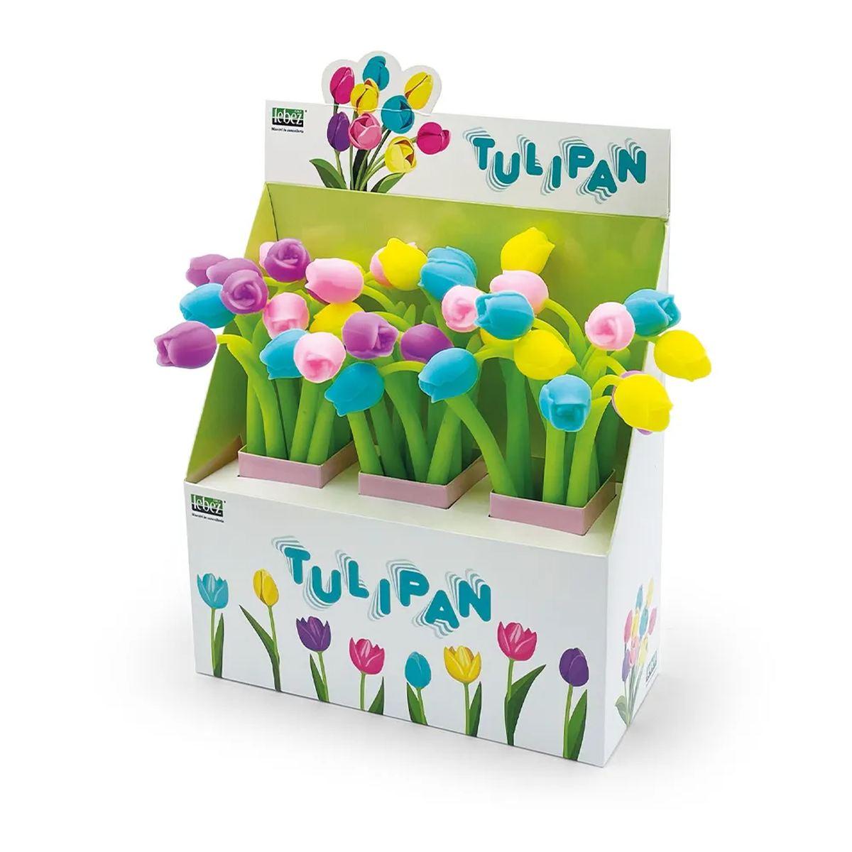 Lebez - penna flexi tulipan