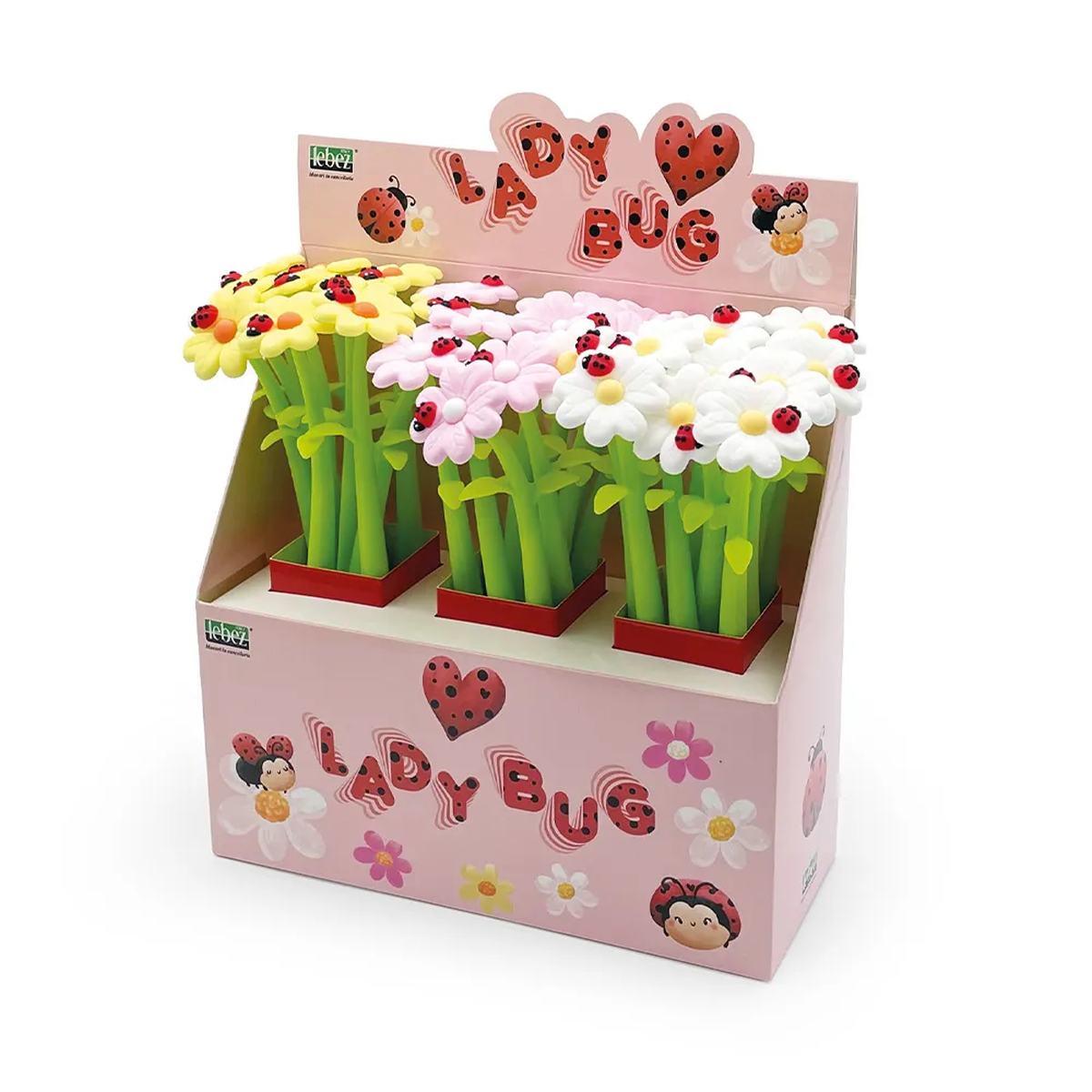 Lebez- penna flexi lady bug