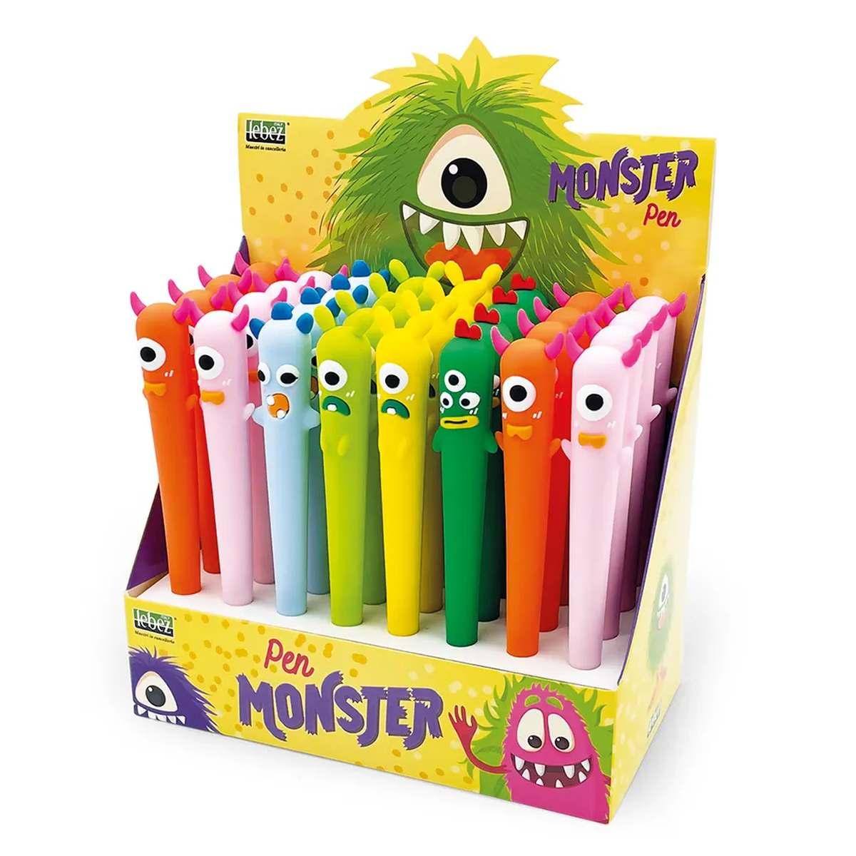 Lebez - penna monster con cappuccio