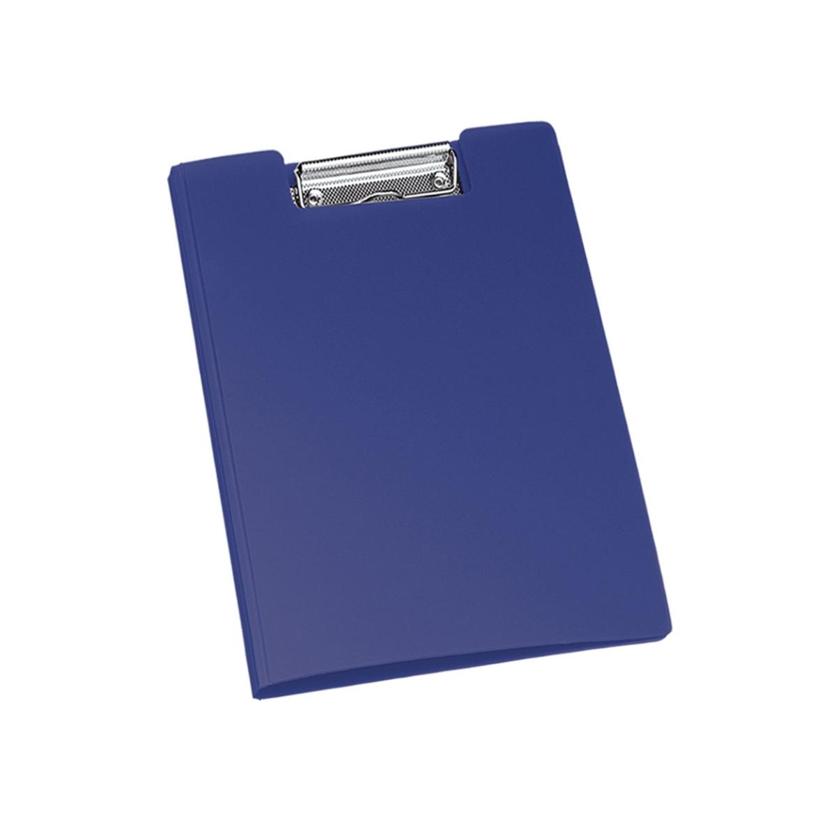 Portablocco verticale con bloccafogli in metallo e gancio - 23 x 32 cm