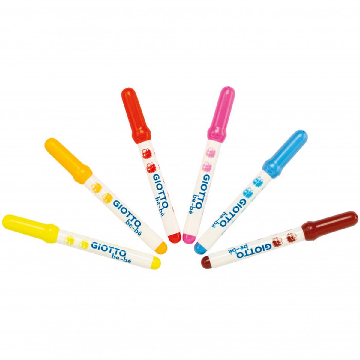 Pennarelli super washable giotto be-be' - 12 pz
