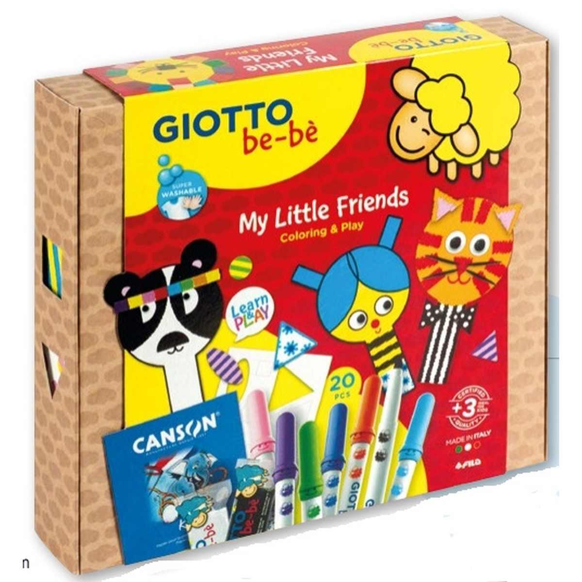 Giotto be-bÈ my little friends