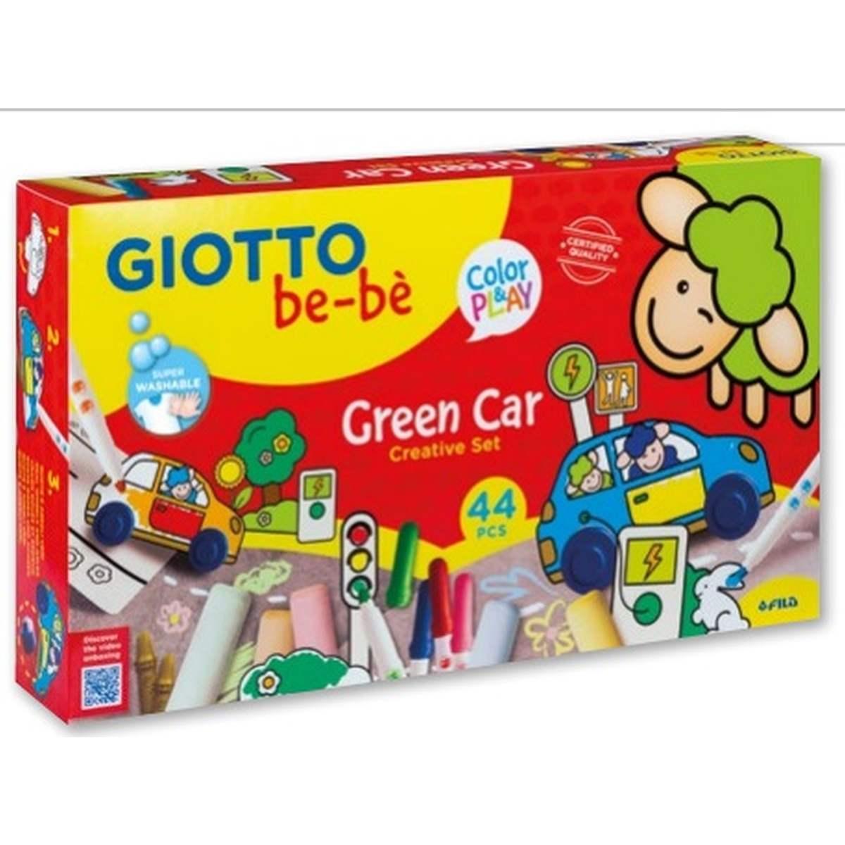 Giotto be-bÈ green car