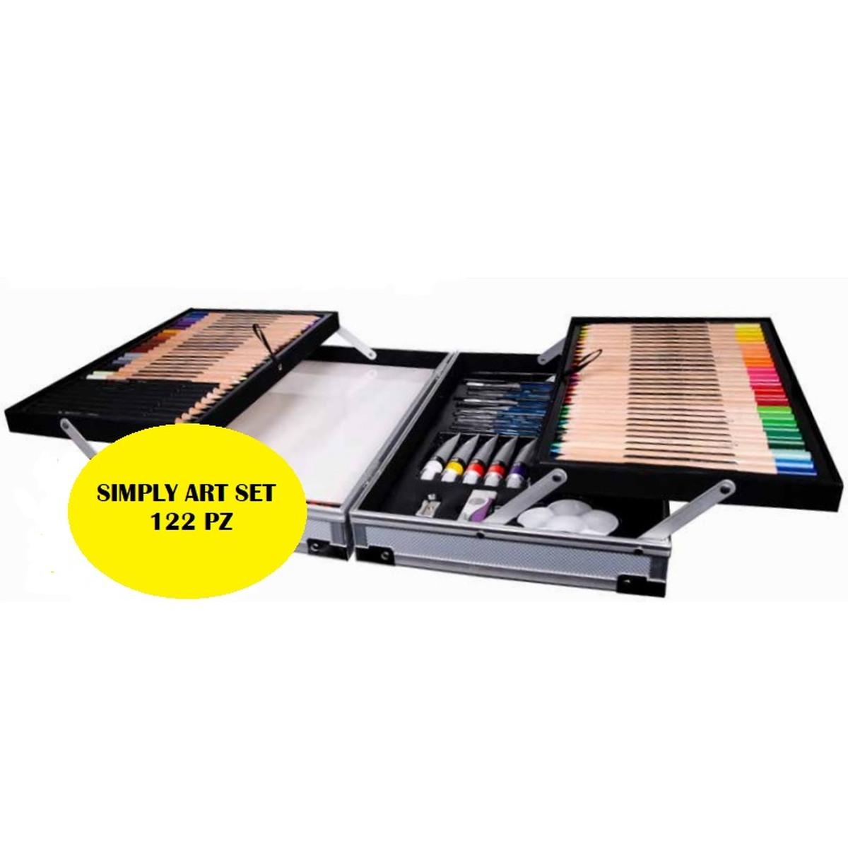 Daler rowney simply art set 122 pz