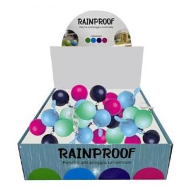 Nq rainproof - poncho antipioggia universale