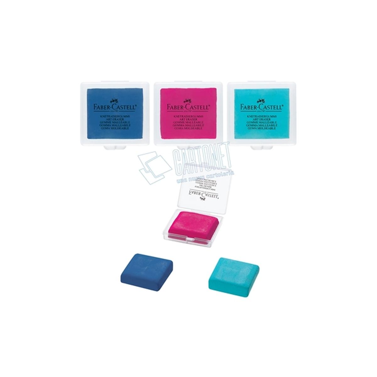 Faber-castell - gomma pane colorata trend