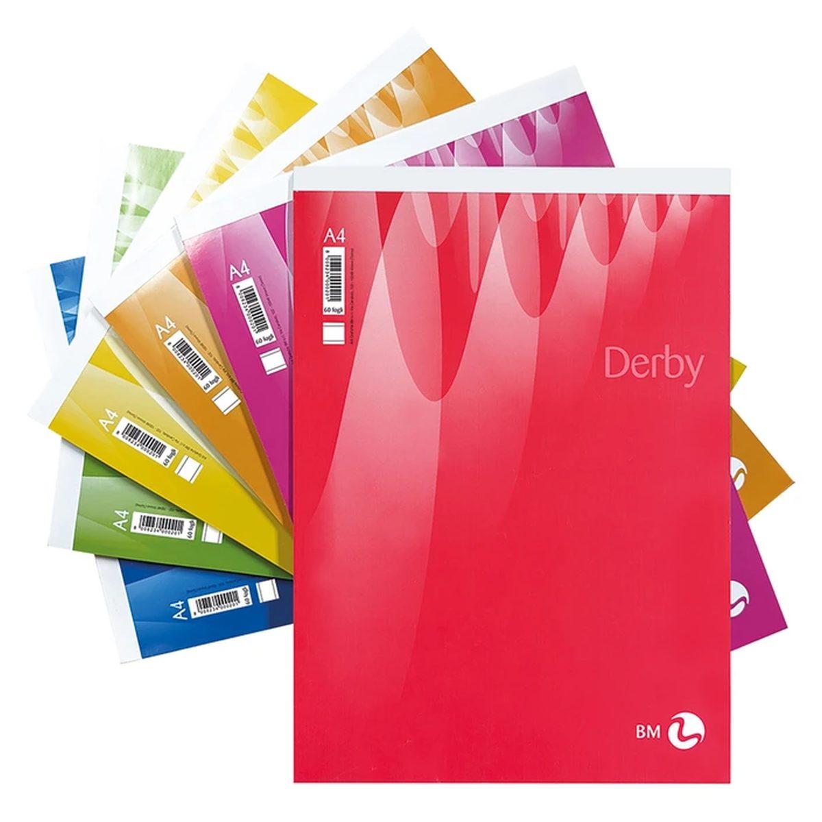 Bm color blocchi notes derby a4 - 60 gr - 60 fg