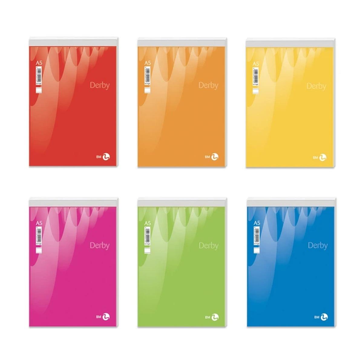 Bm color blocchi notes derby a4 - 60 gr - 60 fg