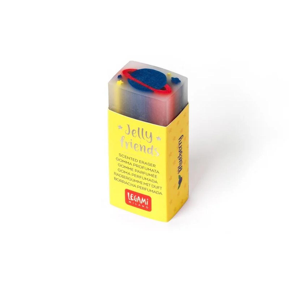 Legami scented eraser - jelly friends - gomma profumata