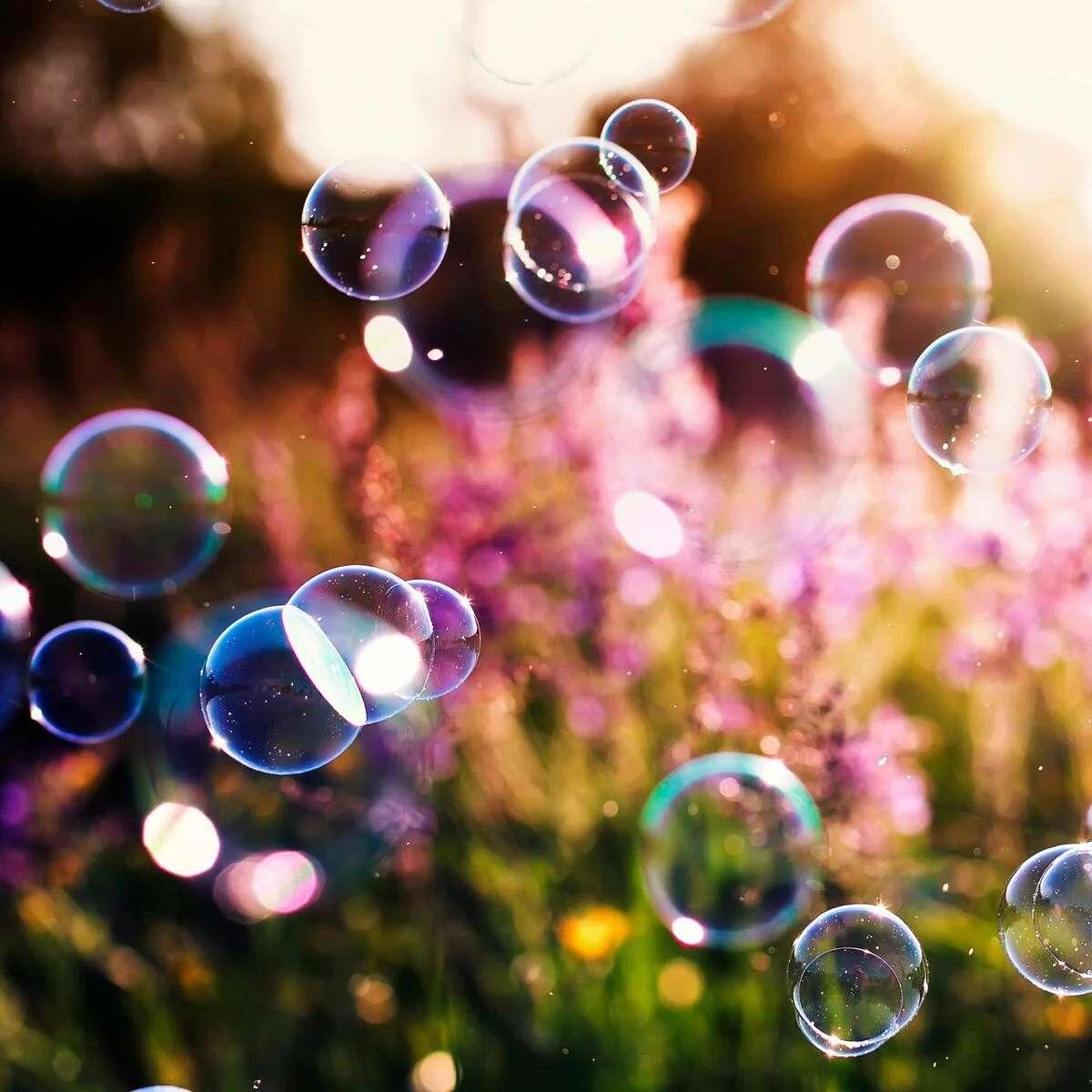 Legami bolle di sapone - bubble bubble