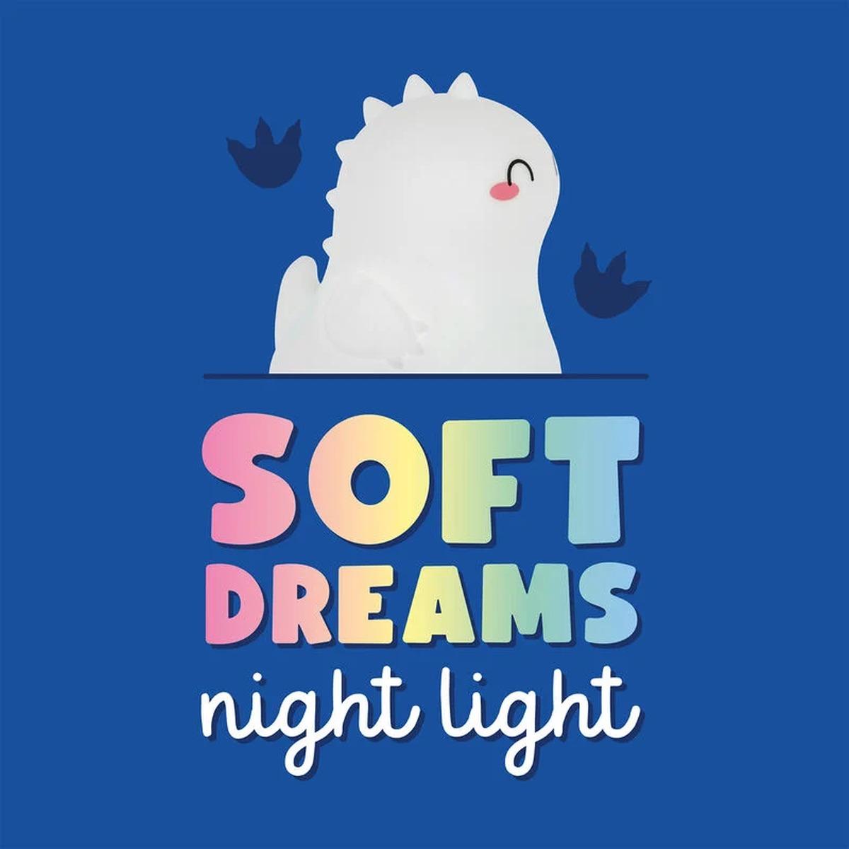 Legami luce notturna ricaricabile - soft dreams