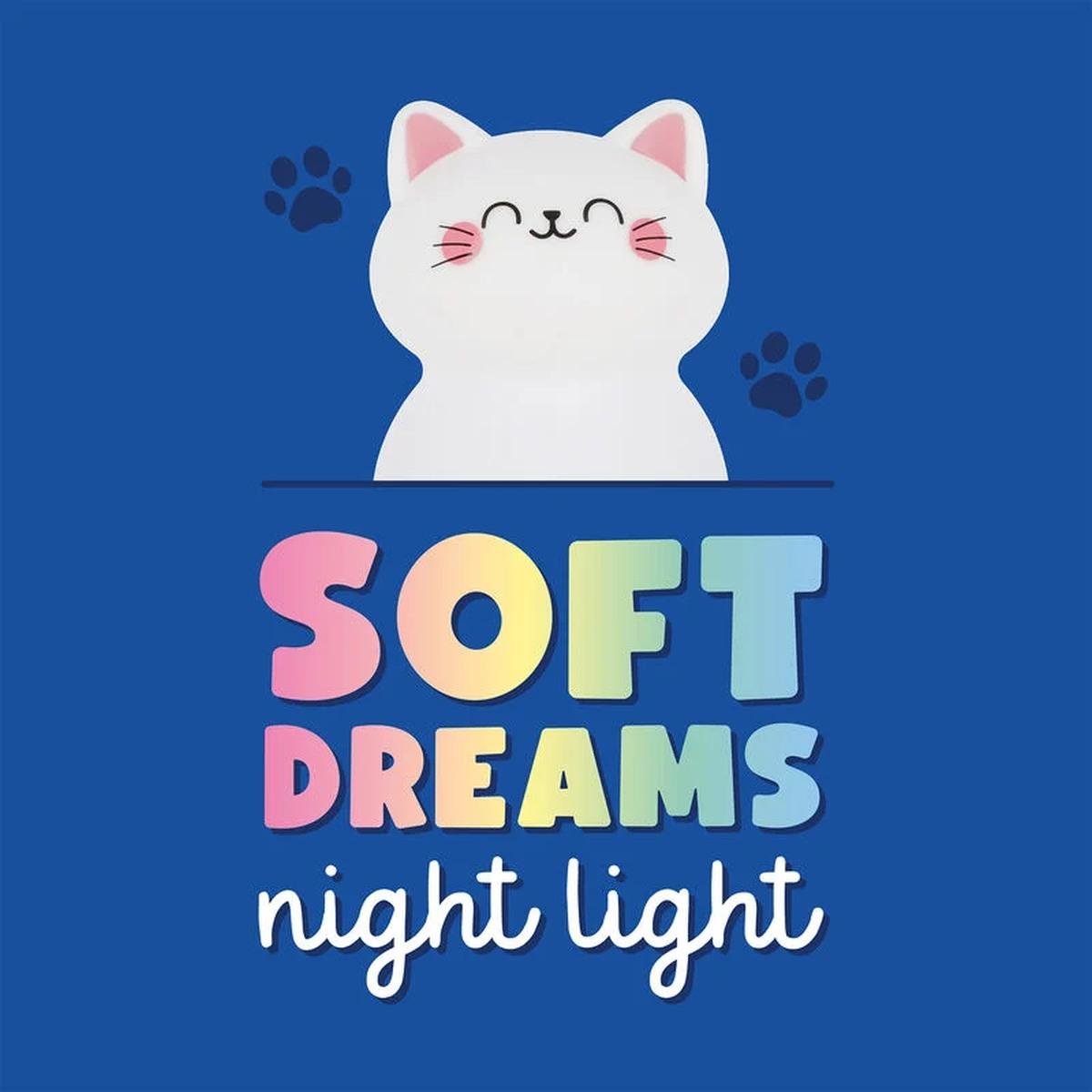 Legami luce notturna ricaricabile - soft dreams