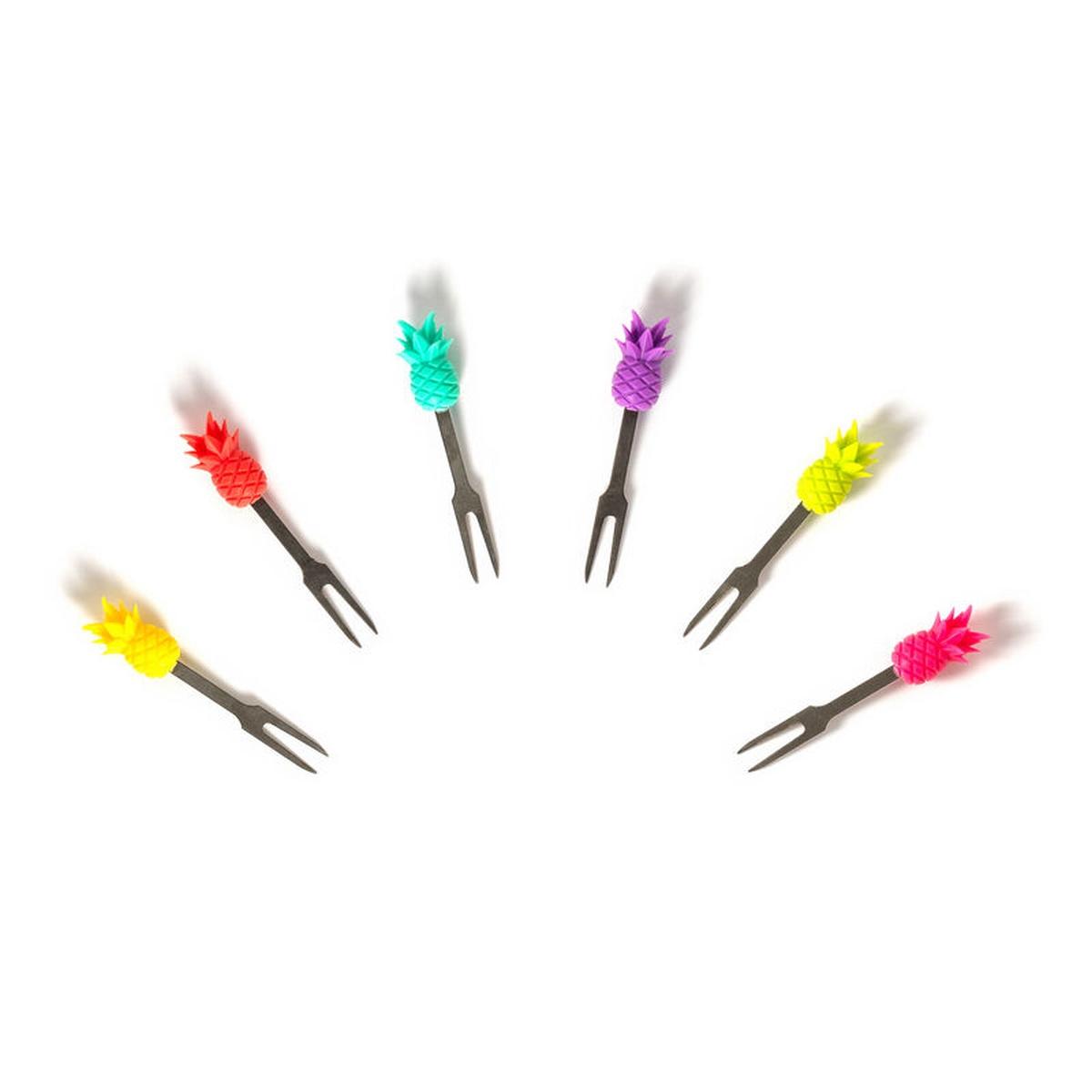 Legami set di 6 forchettine per aperitivo