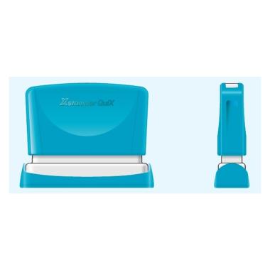 Xstamper quix timbro q12 24 x 49 mm
