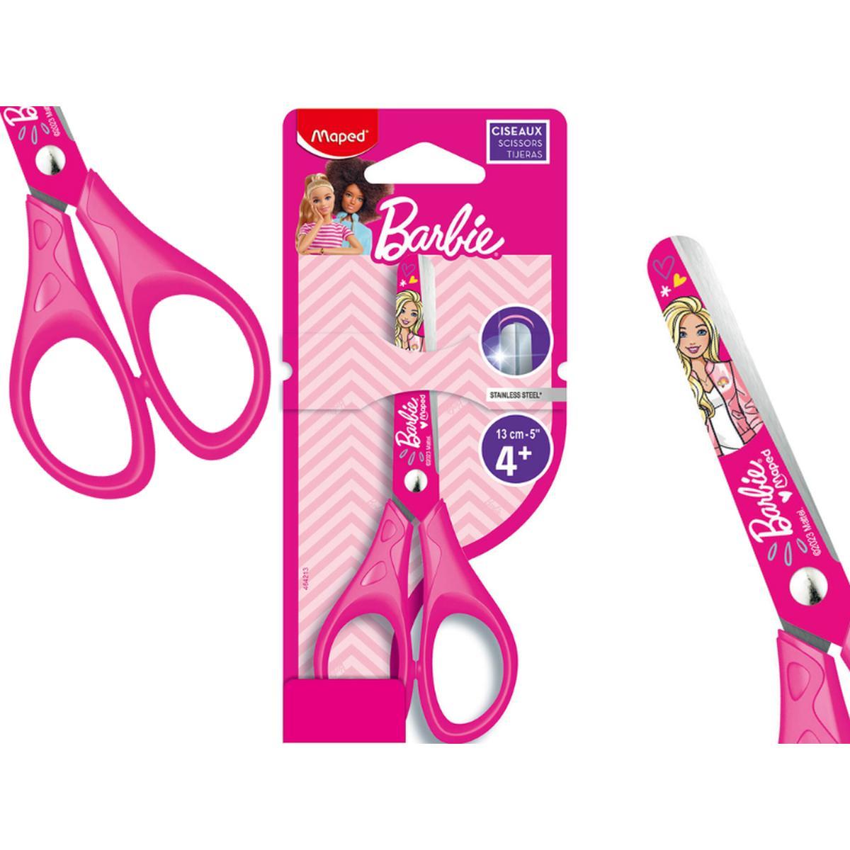 Maped forbici acciaio barbie 13 cm
