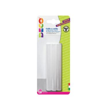 Deco - stick colla a caldo per basse temperature - 6 pz