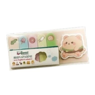 Segnapagine con foglietti adesivi